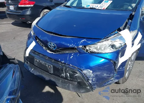 2015 Toyota Prius V Three z USA, uszkodzony, nr VIN JTDZN3EUXFJ030082